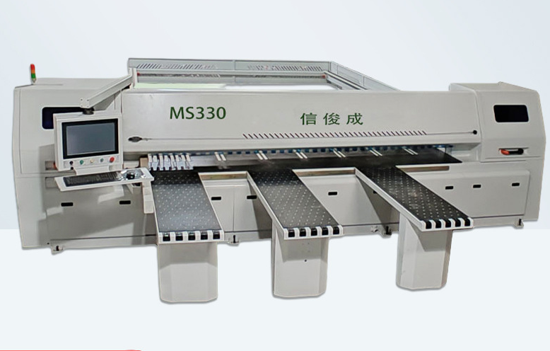 Профессиональный ЧПУ раскроечный центр MS280 — числовое управление 22кВт, зона обработки 2800×2800мм, толщина реза 4.4мм — изображение 3