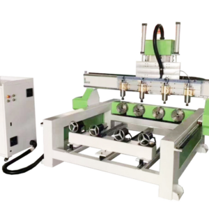 BR555 многошпиндельный CNC гравировально-фрезерный станок
