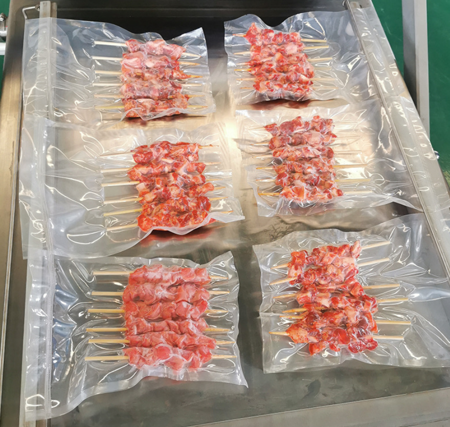 Вакуумный упаковщик для мяса DZ-500/2S — компактная машина для готовой продукции 220V — изображение 7