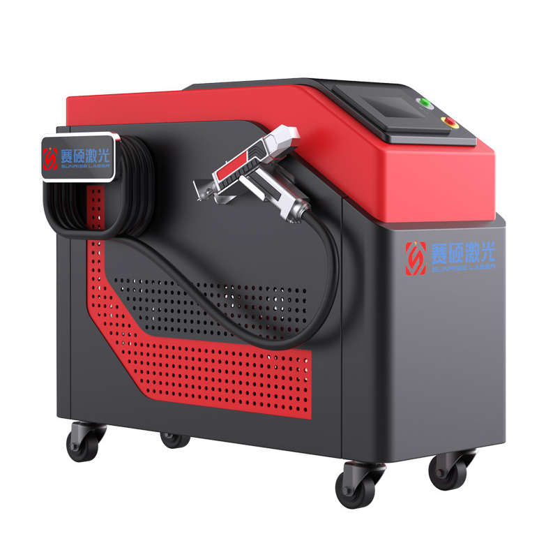 Экспортный лазерный сварочный аппарат SUNRISE LASER N25