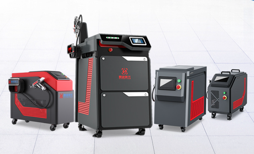 Лазерный сварочный аппарат SUNRISE LASER N25 — 1000-3000W, 4-в-1, водяное/воздушное охлаждение — изображение 2