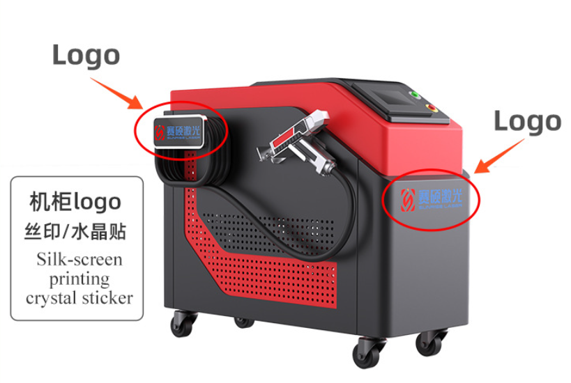 Лазерный сварочный аппарат SUNRISE LASER N25 — 1000-3000W, 4-в-1, водяное/воздушное охлаждение — изображение 4
