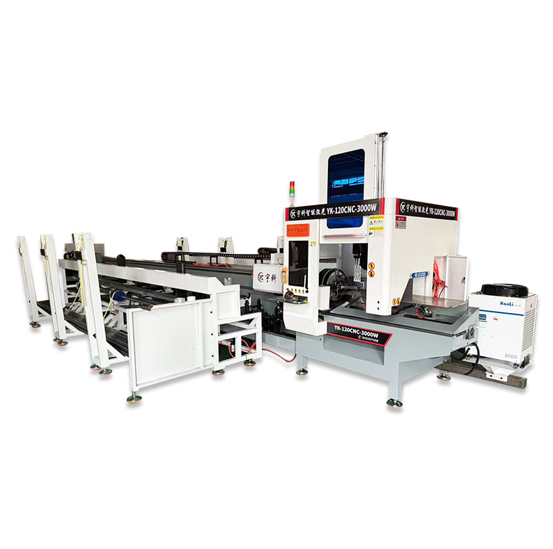 Автоматизированный лазерный комплекс YK-240CNC-6000W