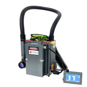 Рюкзачный импульсный лазерный очиститель TZQXL300W 200W