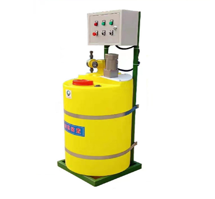 Трёхсекционная станция дозирования PAM PAC TH10-500