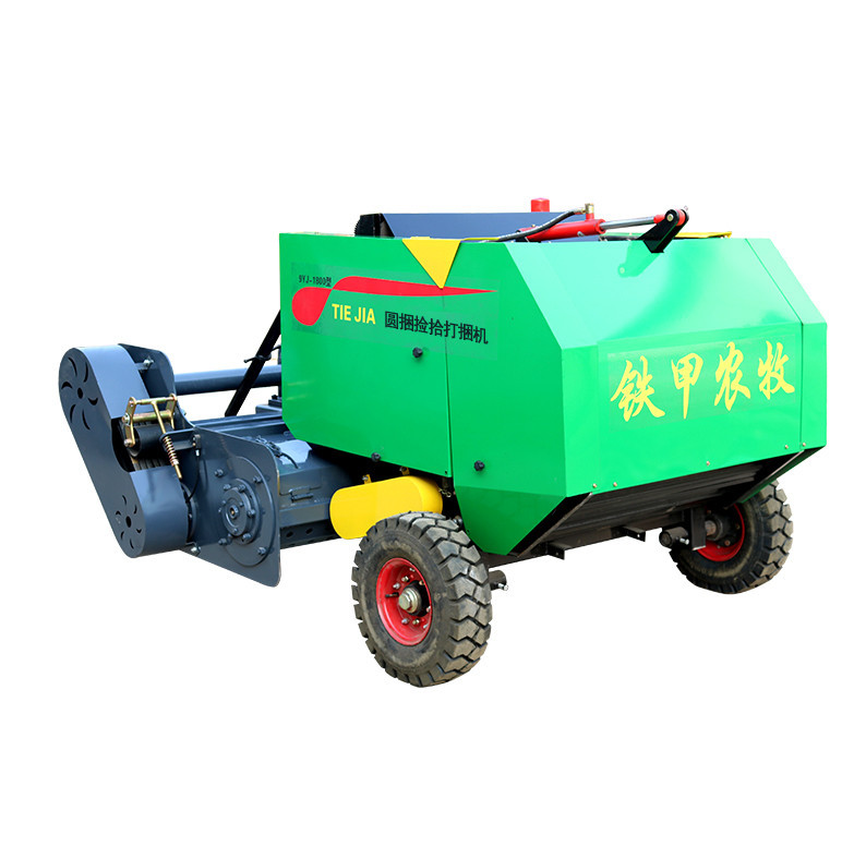 Рулонный пресс-подборщик 9YJ-1800 для сена соломы и кукурузной стерни