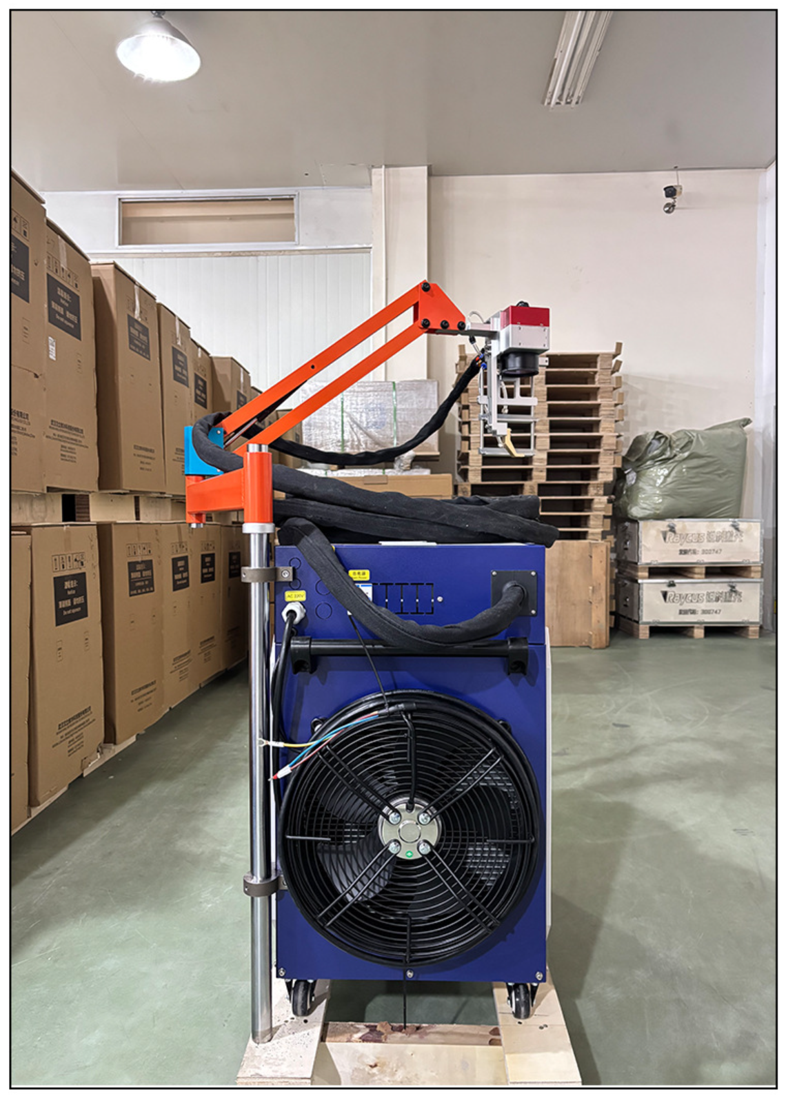 Лазерный точечный сварочный аппарат ST-3000W — для литий-батарей, складной рычаг, 3000Вт — изображение 4