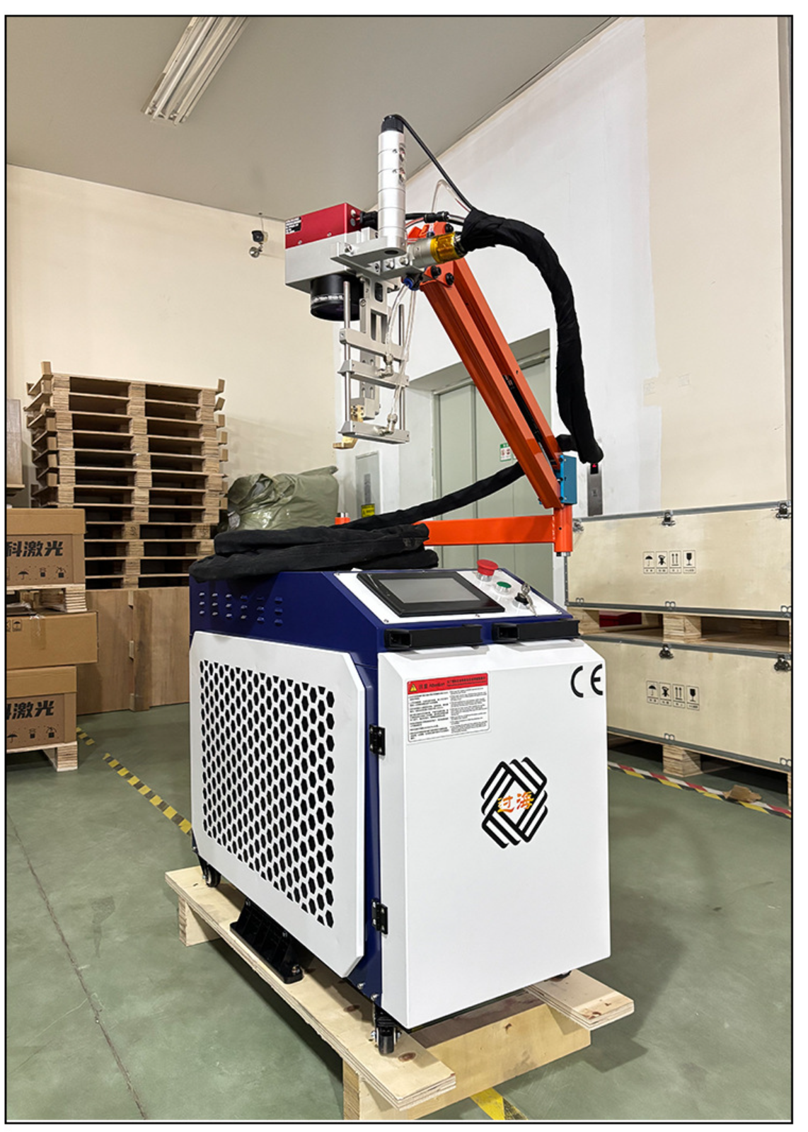 Лазерный точечный сварочный аппарат ST-3000W — для литий-батарей, складной рычаг, 3000Вт — изображение 3