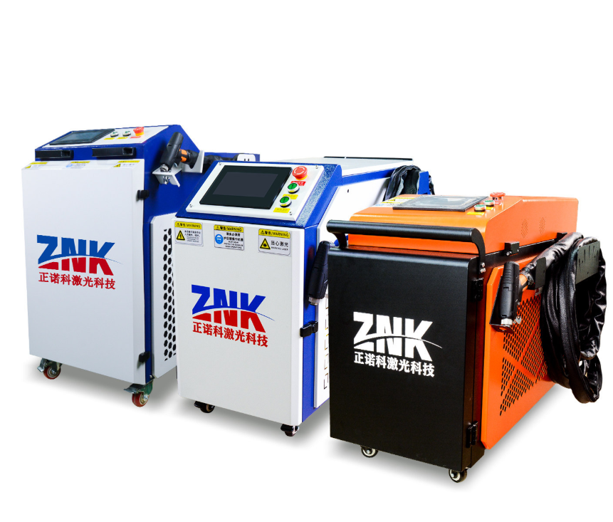 Ручной лазерный сварочный аппарат ZNK-1500W 4 в 1 — импульсный — изображение 2