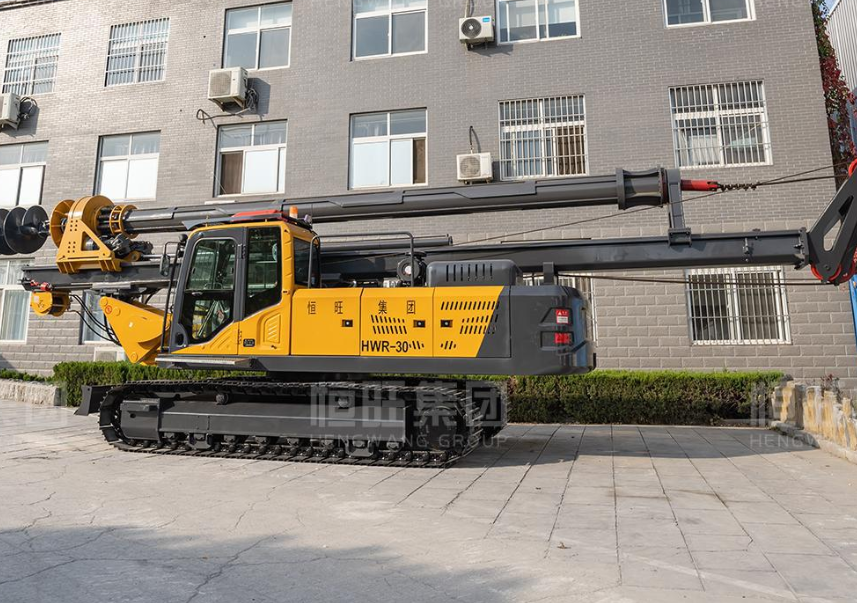 Гусеничная роторная буровая для свай HW300 — для мостов и зданий, вес 13Т, мощность 110кВт — изображение 5