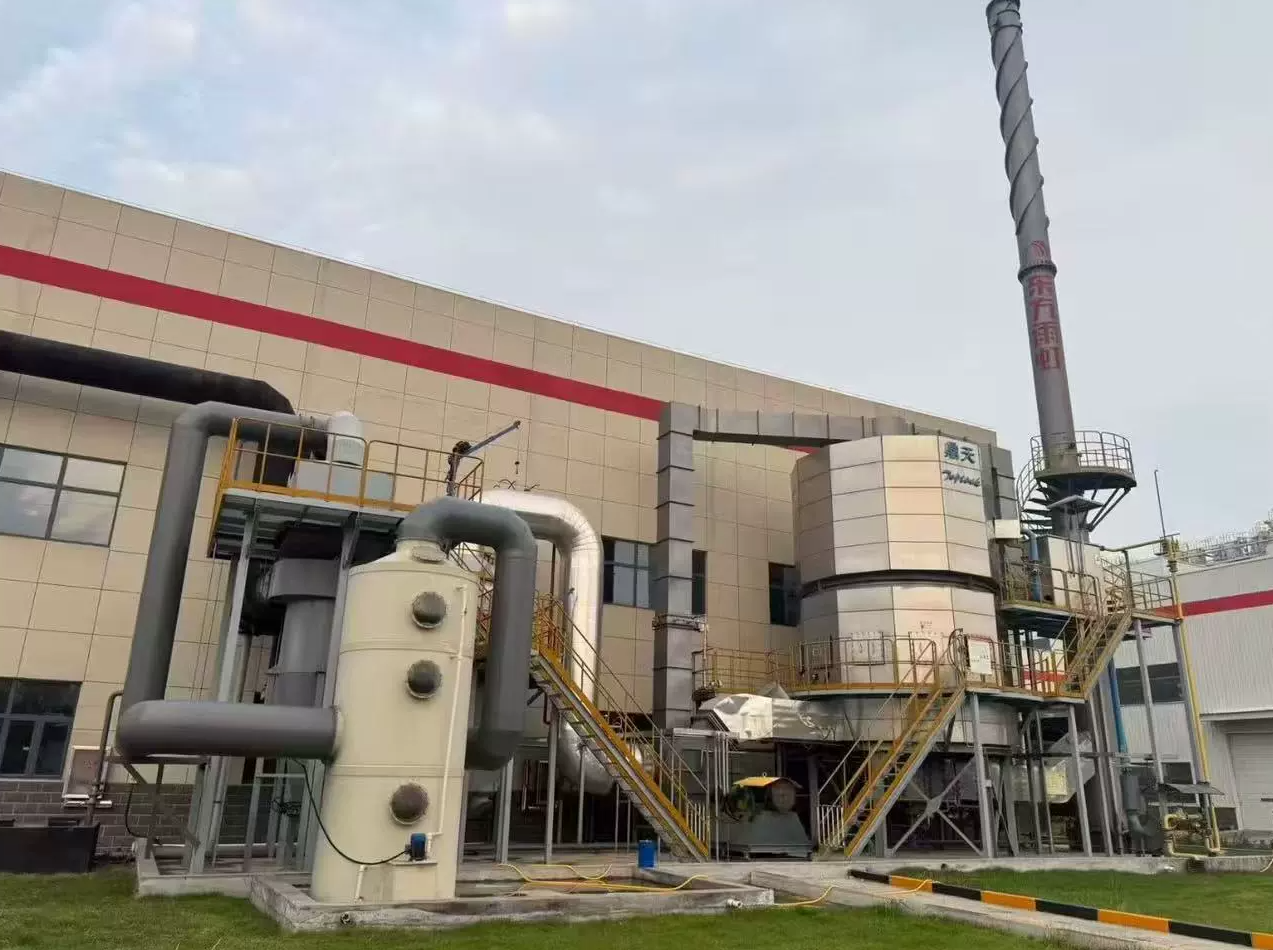 Скруббер JIK7 — PP башня очистки от масляного чада и кислотных газов — изображение 5