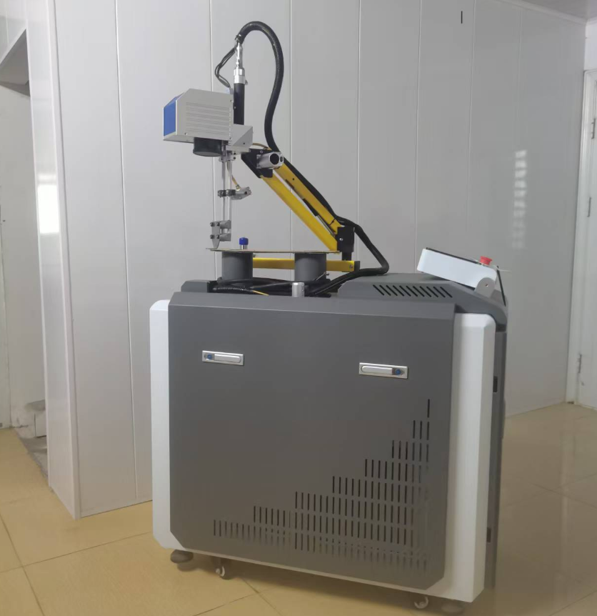 Аппарат лазерной сварки MNKJ-1500W — ручной аппарат точечной сварки мощностью 1500Вт для литий-батарей и нержавейки — изображение 3