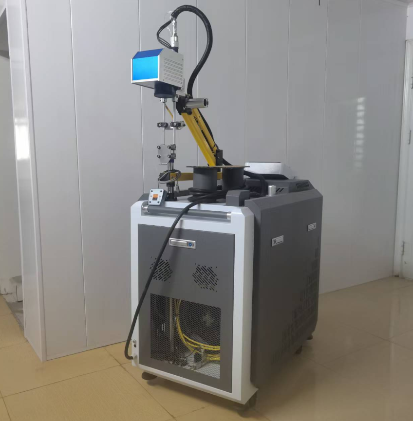Аппарат лазерной сварки MNKJ-1500W — ручной аппарат точечной сварки мощностью 1500Вт для литий-батарей и нержавейки — изображение 4