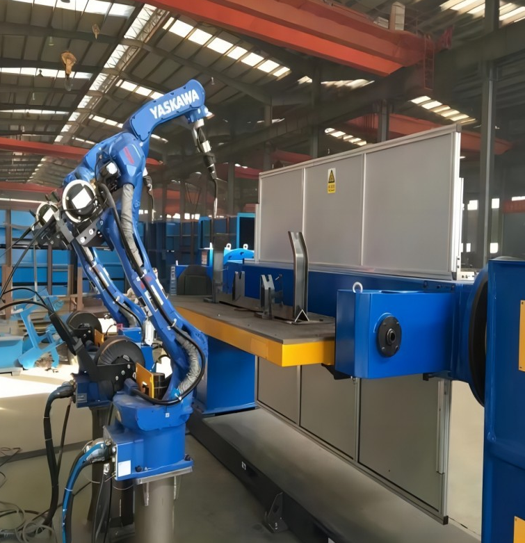 Роботизированный комплекс лазерной сварки HY-C2000W — манипулятор мощностью 2000Вт для нержавейки, алюминия, меди и стали — изображение 2