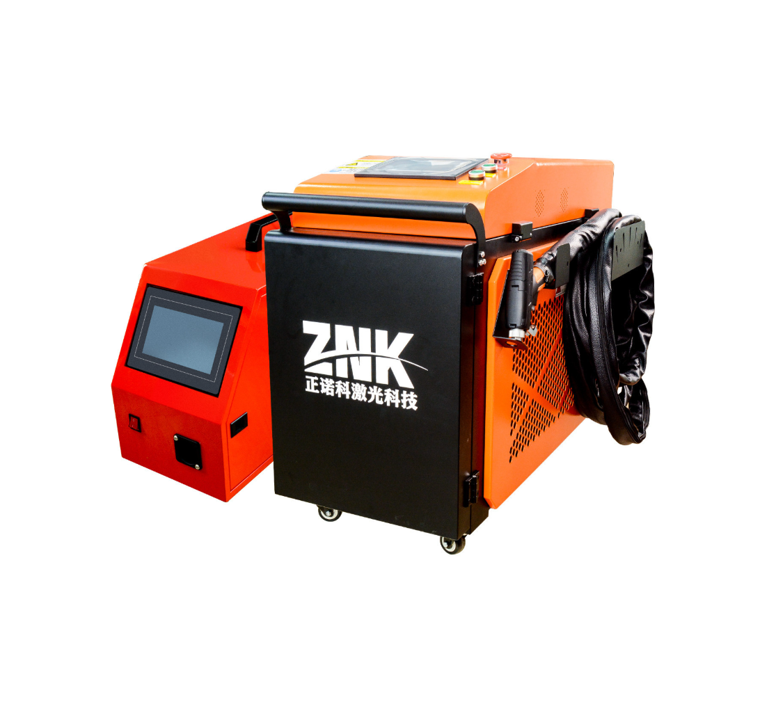 Ручной лазерный сварочный аппарат ZNK-1500W 4 в 1