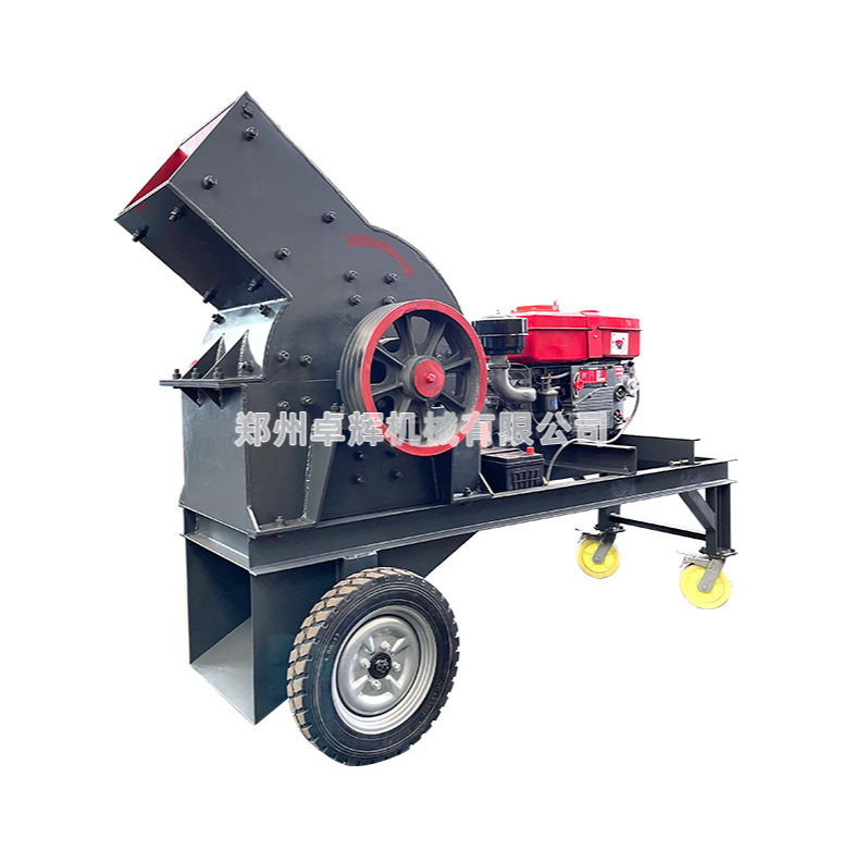 Мобильная молотковая дробилка NV-600×400-22kW