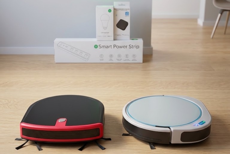Умная розетка с приложением Smart Life