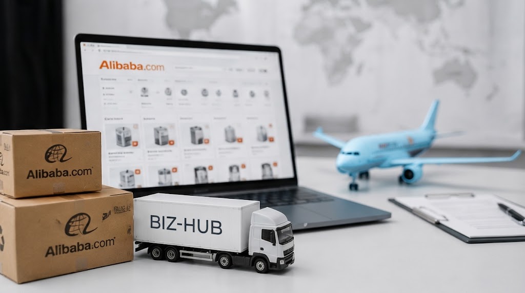 Доставка с Alibaba