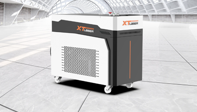 Станок лазерной очистки BKXT-3000 — ручной непрерывный аппарат 3000Вт — изображение 2