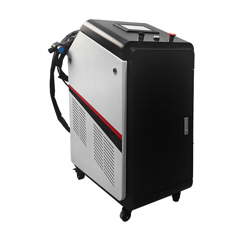 Станок лазерной очистки BZGH200-500W — очистка+маркировка — изображение 3