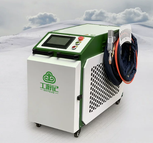 Лазерный станок VRDW-1000-3000W — сварка, резка и очистка металла в одном аппарате — изображение 2