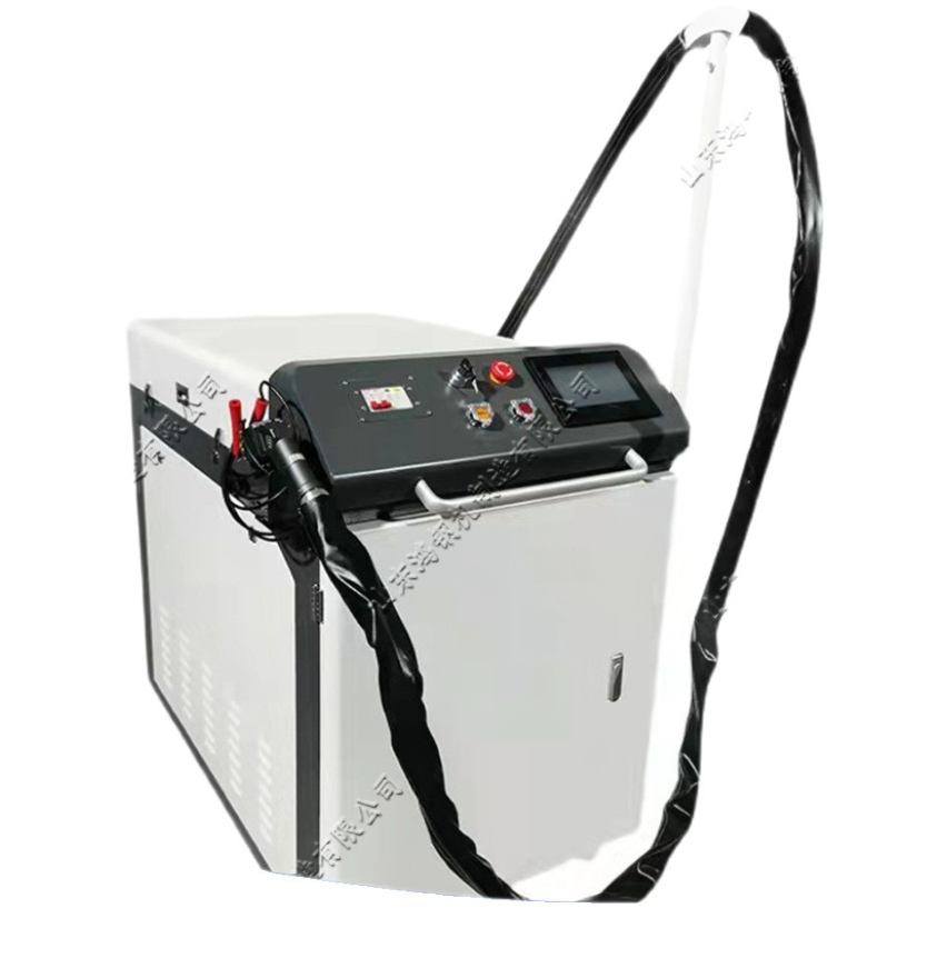 Лазерный станок HG-1000-3000W — сварка, удаление ржавчины и резка металла — изображение 2