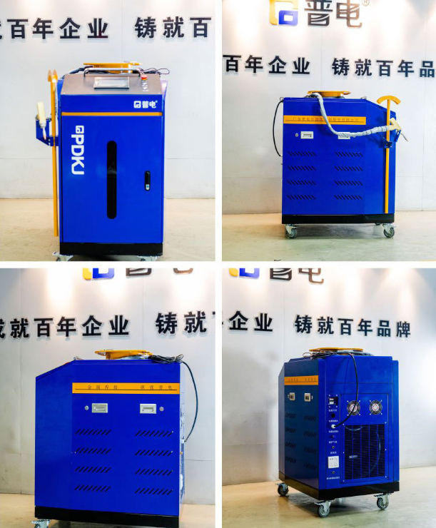 Лазерный станок 3 в 1 DGS-1500-3000W — сварка, резка, удаление ржавчины — изображение 4