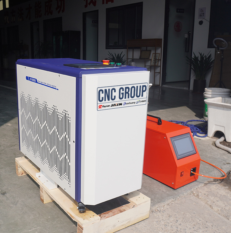 Аппарат лазерной сварки CB-1000W-3000W — автоматический 4-в-1 аппарат бренда Saibo большой мощности — изображение 6