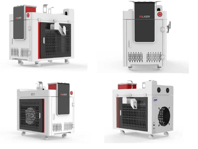 Аппарат лазерной сварки JQ-MINI1200-2000W — компактный аппарат бренда Jinqiang для сварки, резки, очистки и удаления ржавчины — изображение 2