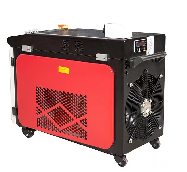Аппарат лазерной сварки EC-1500W-RK — ручной аппарат бренда EXCT с лазером Raycus — изображение 5