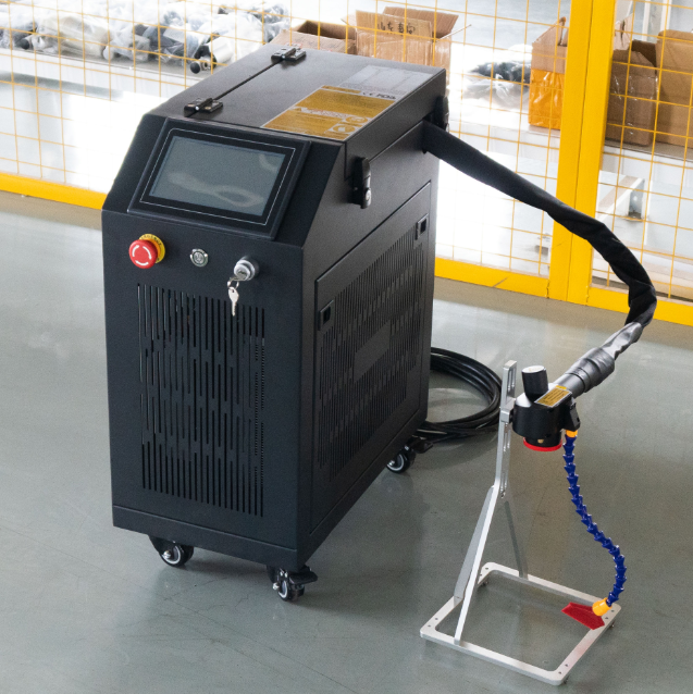 Станок лазерной очистки BKDK-200-500W — линейка 200-500Вт — изображение 4