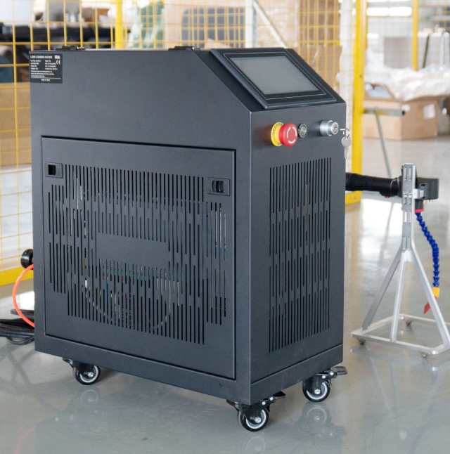 Станок лазерной очистки BKDK-200-500W — линейка 200-500Вт — изображение 3