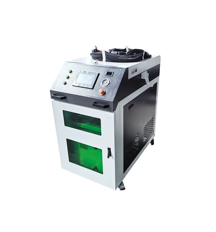 Станок лазерной сварки-очистки-резки MZXV-1000W — 3-в-1, линейка 1000-3000Вт — изображение 3