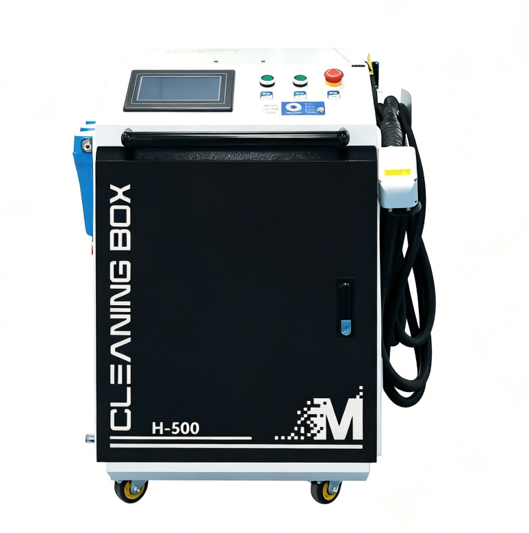 Станок лазерной очистки MZ-PQ500-A — импульсный 500Вт, OEM — изображение 9