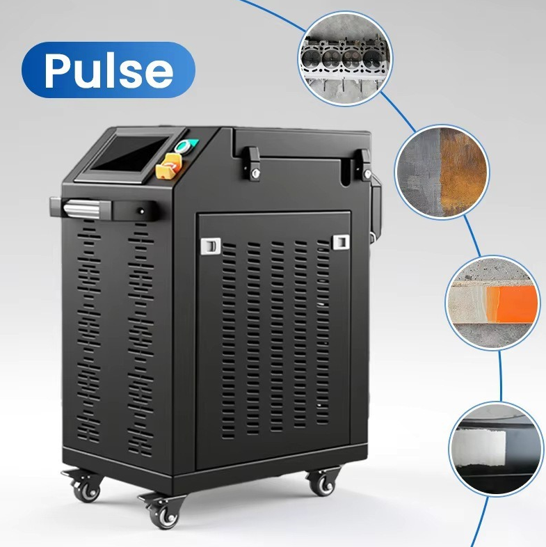 Станок лазерной очистки BKDK-200-500W — линейка 200-500Вт — изображение 8
