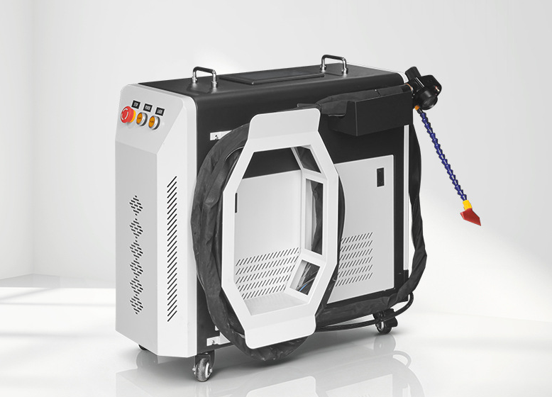 Станок лазерной очистки BZGH200-500W — очистка+маркировка — изображение 2