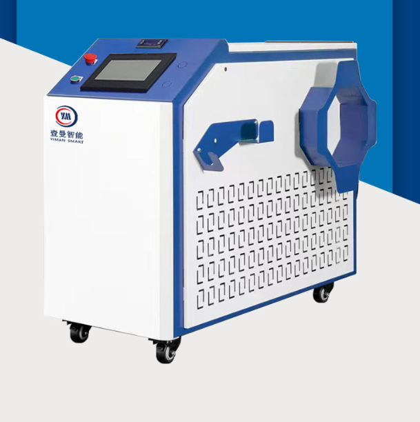 Лазерный станок 4 в 1 FGT-1500-3000W — сварка, очистка, удаление ржавчины, резка — изображение 4
