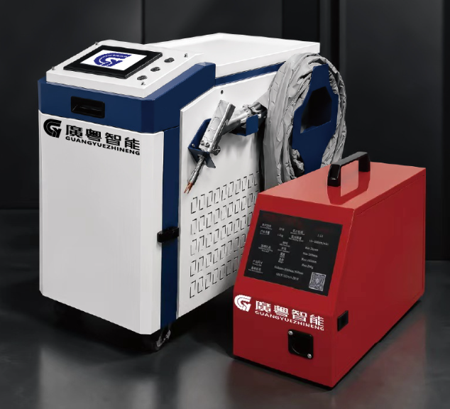 Лазерный станок 4 в 1 GY-1500-3000W — сварка, резка, очистка, удаление ржавчины — изображение 3