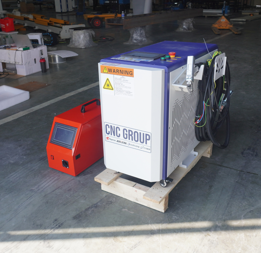 Аппарат лазерной сварки CB-1000W-3000W — автоматический 4-в-1 аппарат бренда Saibo большой мощности — изображение 7