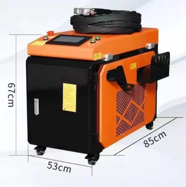 Аппарат лазерной сварки EC-1500W-RK — ручной аппарат бренда EXCT с лазером Raycus — изображение 6