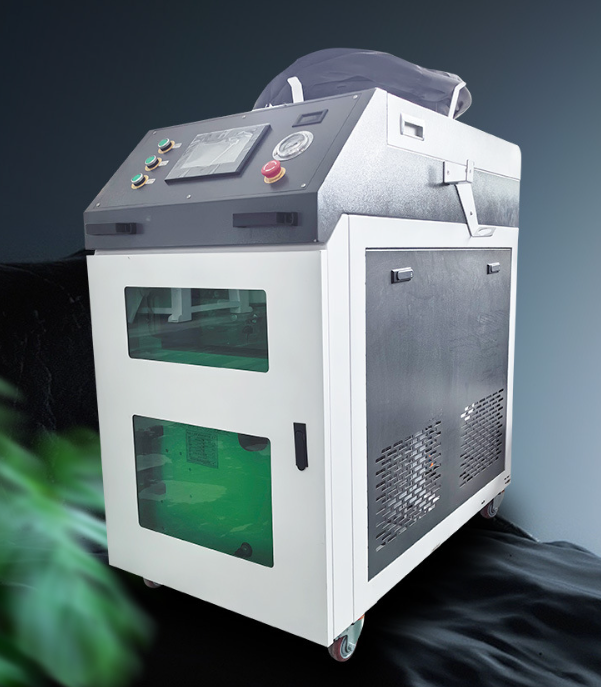 Станок лазерной сварки-очистки-резки MZXV-1000W — 3-в-1, линейка 1000-3000Вт — изображение 6