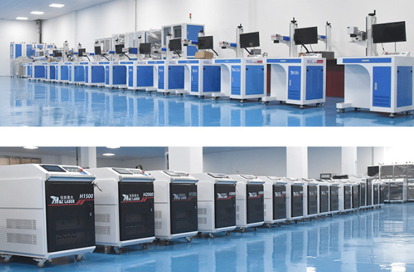 Станок лазерной очистки MZ-PQ500-A — импульсный 500Вт, OEM — изображение 12