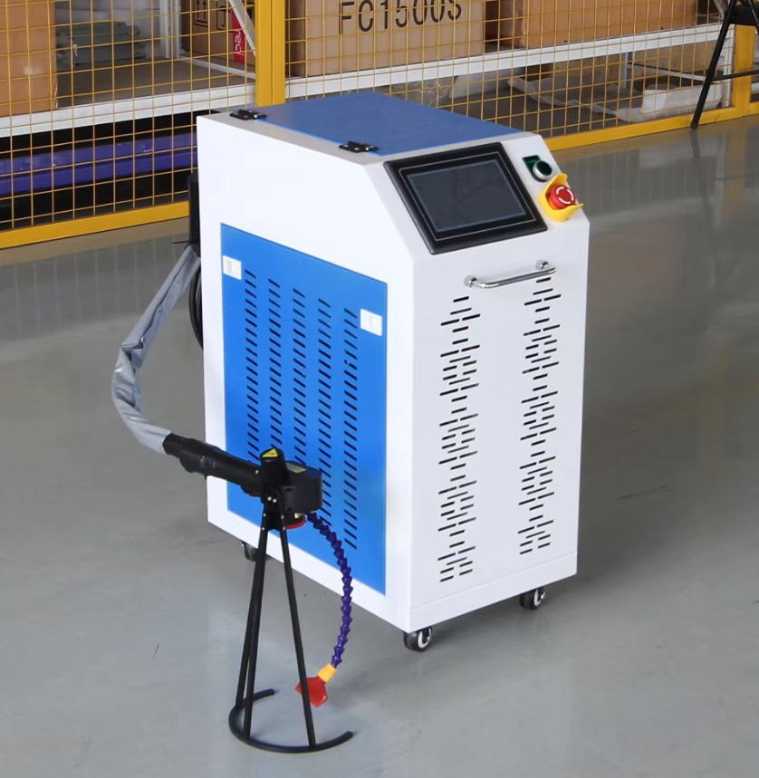 Станок лазерной очистки BKDK-200-500W — линейка 200-500Вт — изображение 7