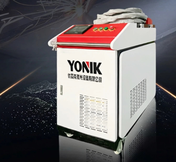 Лазерный станок 4 в 1 THJK-1000-3000W — сварка, очистка, резка и удаление ржавчины — изображение 2