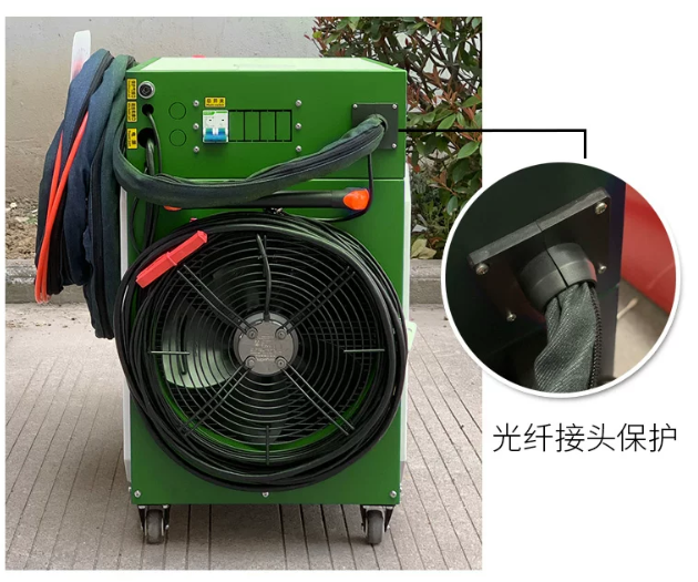 Лазерный станок VRDW-1000-3000W — сварка, резка и очистка металла в одном аппарате — изображение 4