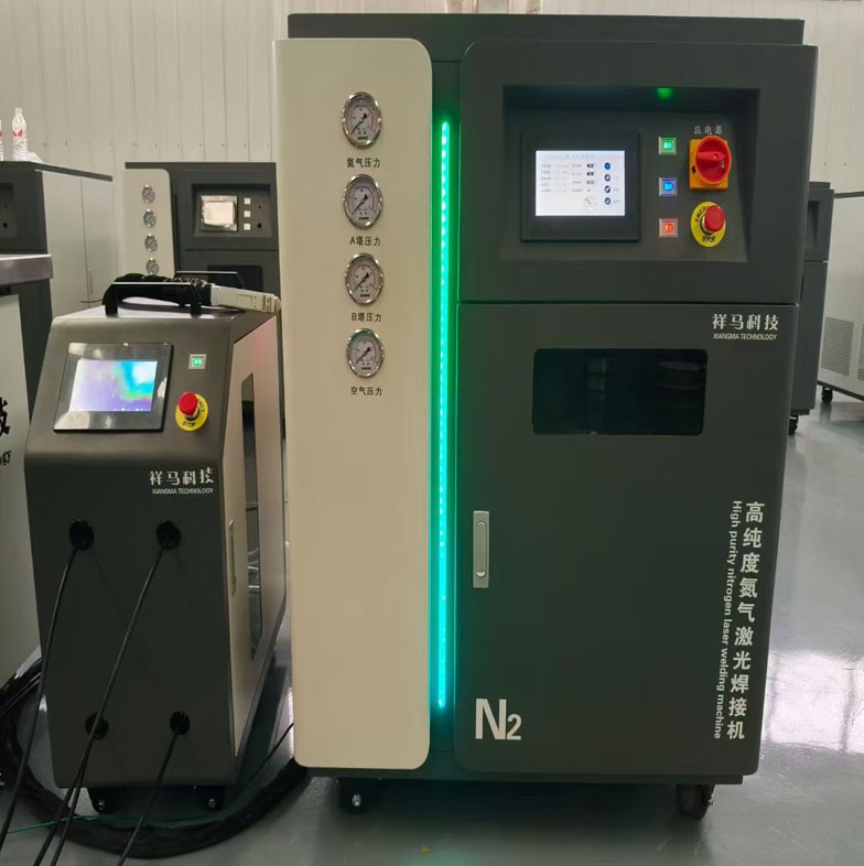 Лазерный станок 4 в 1 T15-1500-3000W — сварка, резка, очистка, удаление ржавчины — изображение 3