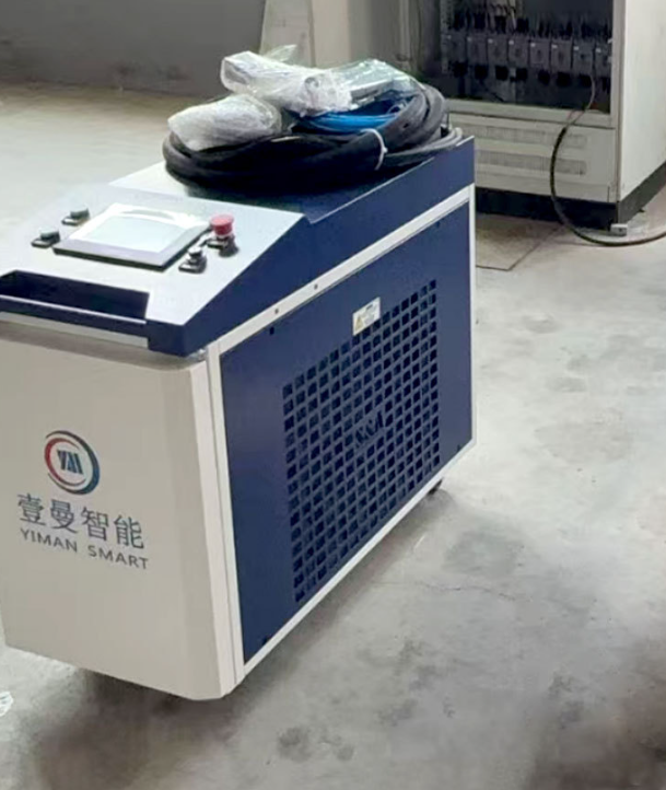 Лазерный станок 4 в 1 FGT-1500-3000W — сварка, очистка, удаление ржавчины, резка — изображение 3