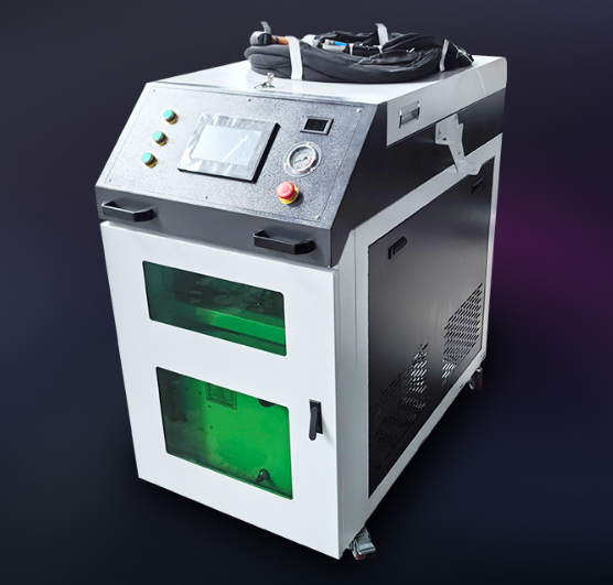 Станок лазерной сварки-очистки-резки MZXV-1000W — 3-в-1, линейка 1000-3000Вт — изображение 4