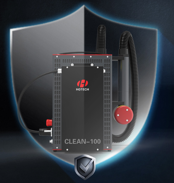 Станок лазерной очистки CLEAN-100 — рюкзачный портативный ручной лазерный очиститель — изображение 4
