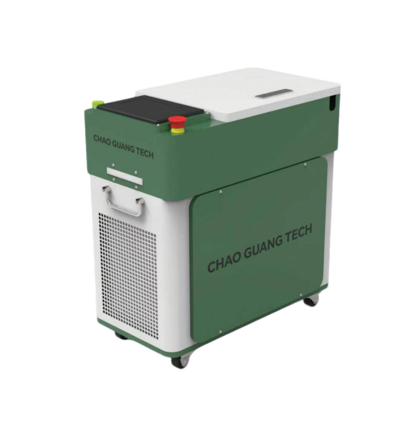 Станок лазерной очистки CG-LC500-AM-CH